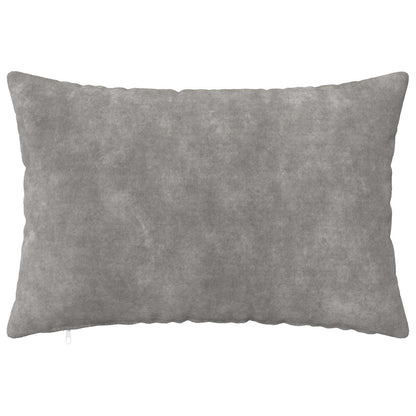 Cushion Cover 2 pcs HEERLEN Light Grey 50 x 80 cm