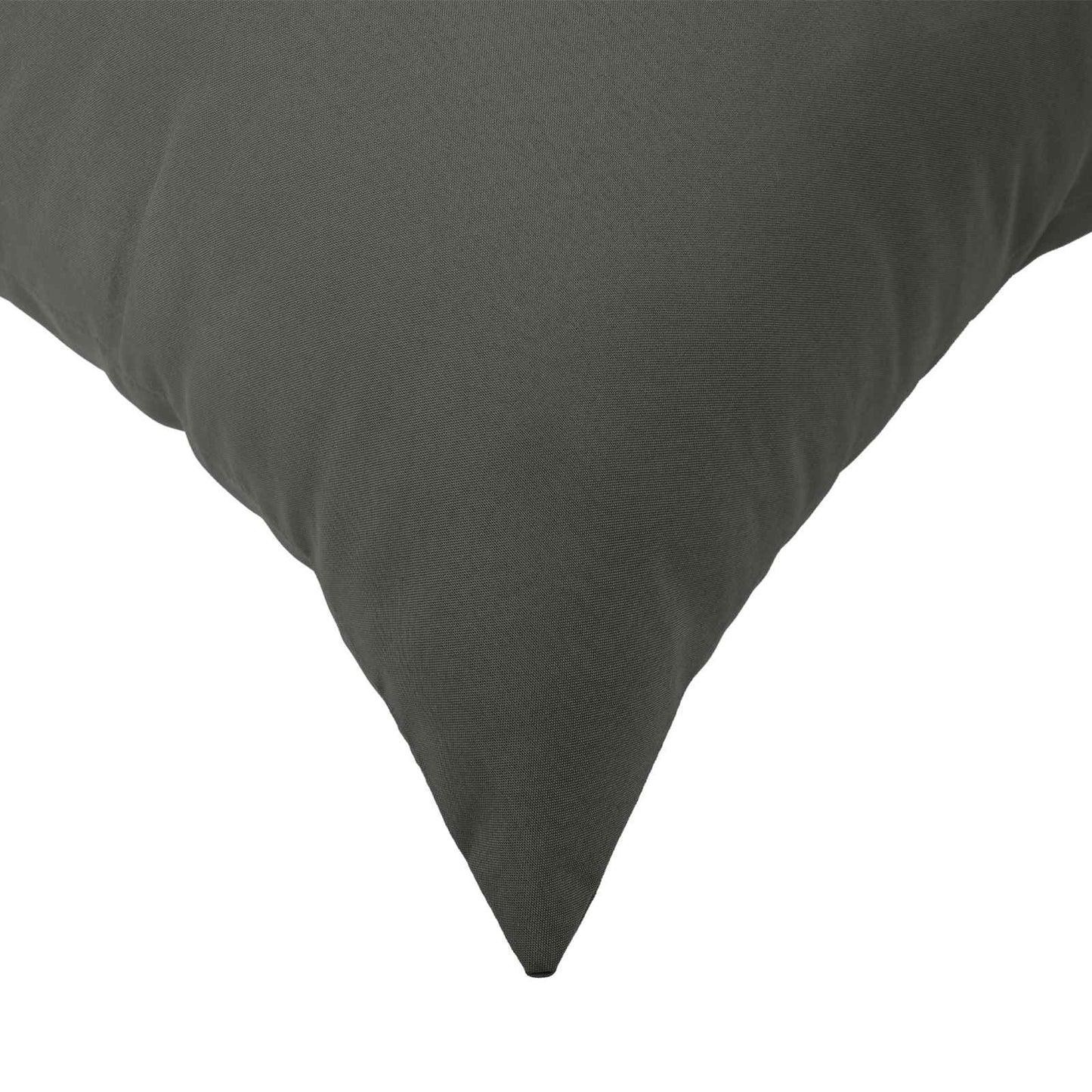 Cushion Cover 2 pcs HEERLEN Anthracite 50 x 80 cm Polyester