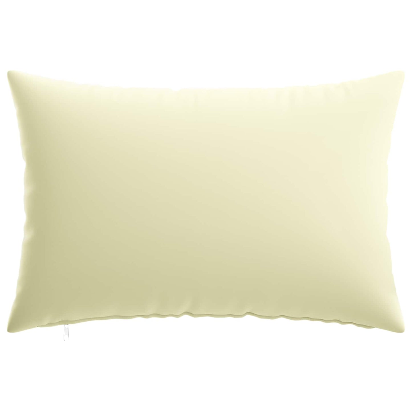 Cushion Cover 2 pcs HEERLEN Cream 50 x 80 cm Polyester