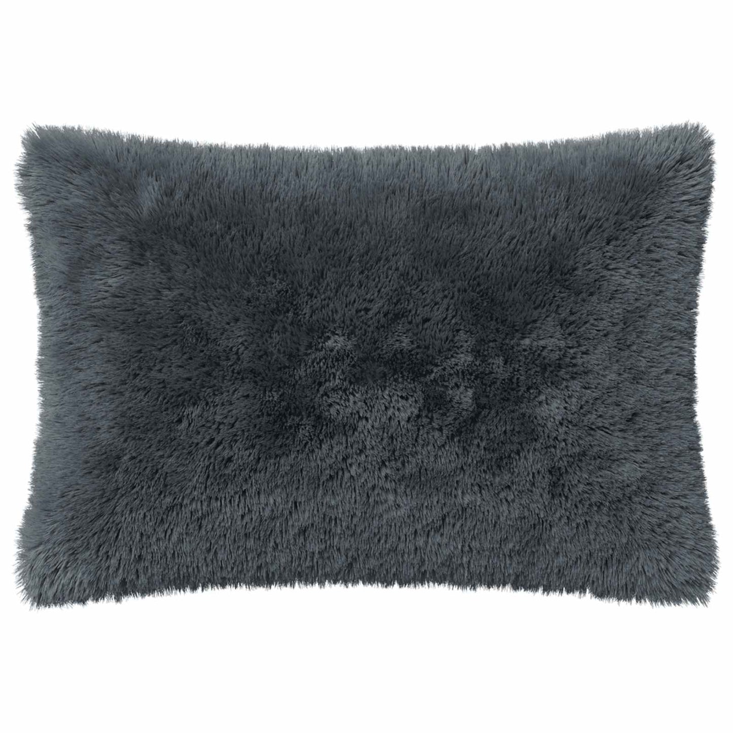 Cushion Cover 6 pcs HEERLEN Anthracite 50 x 80 cm PV Fleece