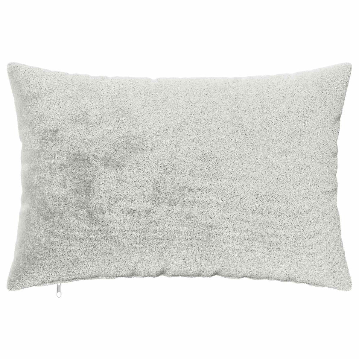 Cushion Cover 2 pcs HEERLEN Light Grey 50 x 80 cm Flannel