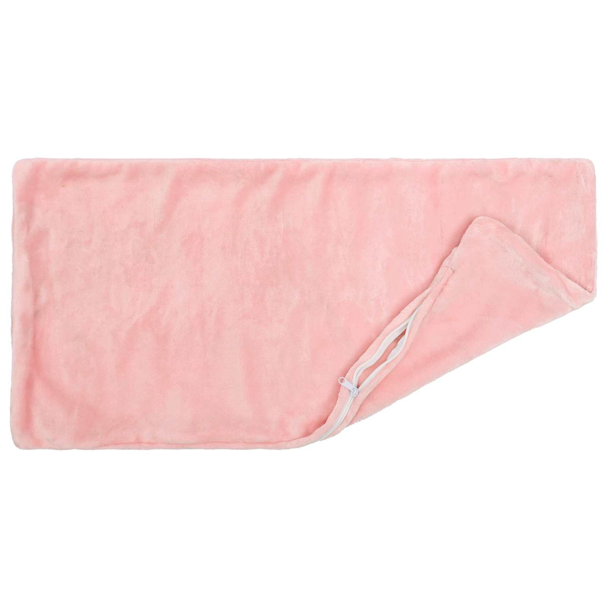 Cushion Cover 2 pcs HEERLEN Pink 50 x 80 cm Flannel