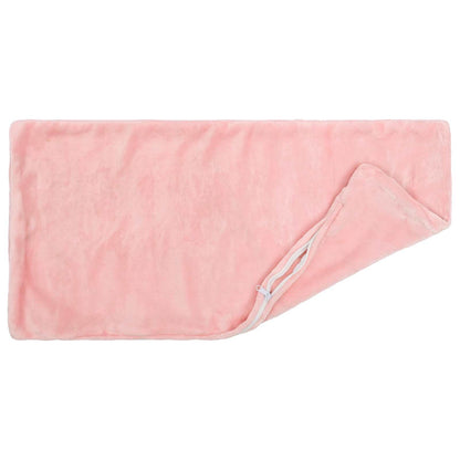 Cushion Cover 6 pcs HEERLEN Pink 50 x 80 cm Flannel