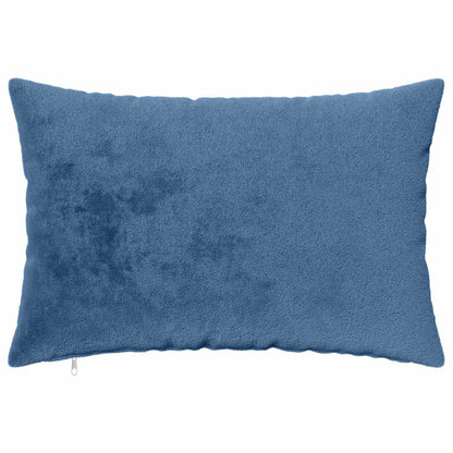 Cushion Cover 2 pcs HEERLEN Light Blue 50 x 80 cm Flannel