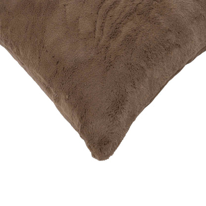 Cushion Cover 2 pcs HEERLEN Light Brown 50 x 80 cm