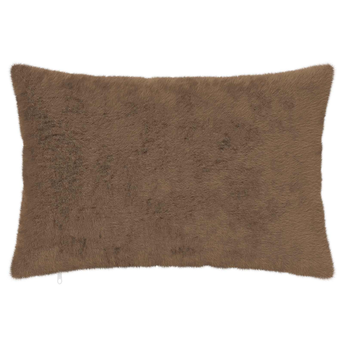 Cushion Cover 2 pcs HEERLEN Light Brown 50 x 80 cm