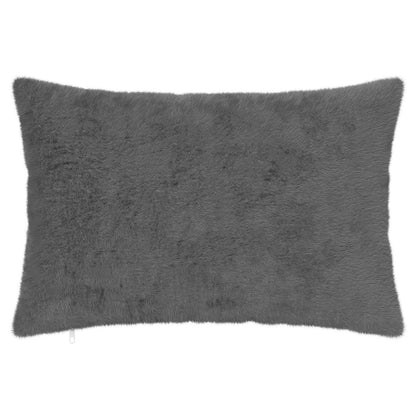 Cushion Cover 6 pcs HEERLEN Dark Grey 50 x 80 cm