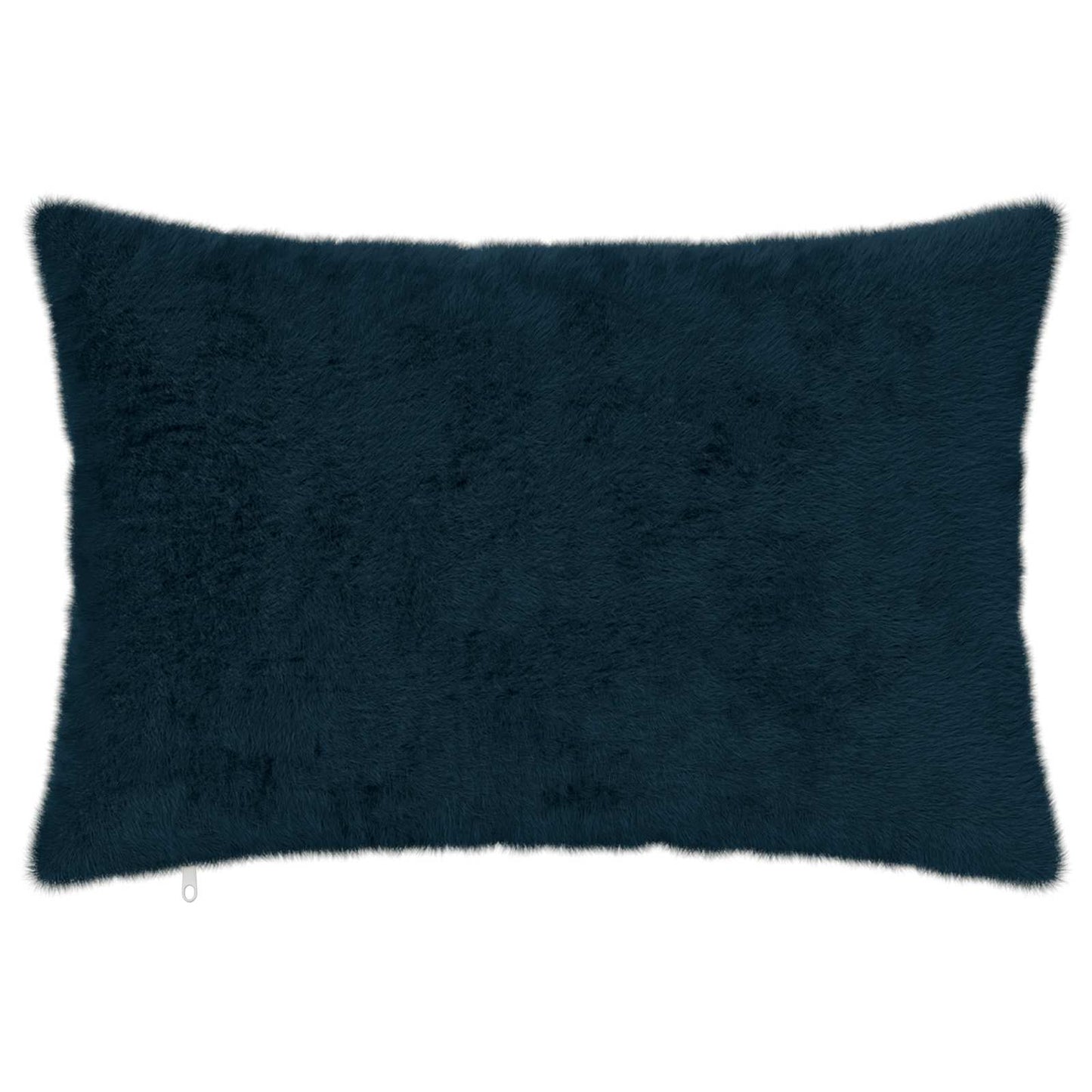 Cushion Cover 2 pcs HEERLEN Navy Blue 50 x 80 cm