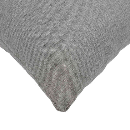 Cushion Cover 6 pcs HEERLEN Cloud Grey 55 x 55 cm Fabric