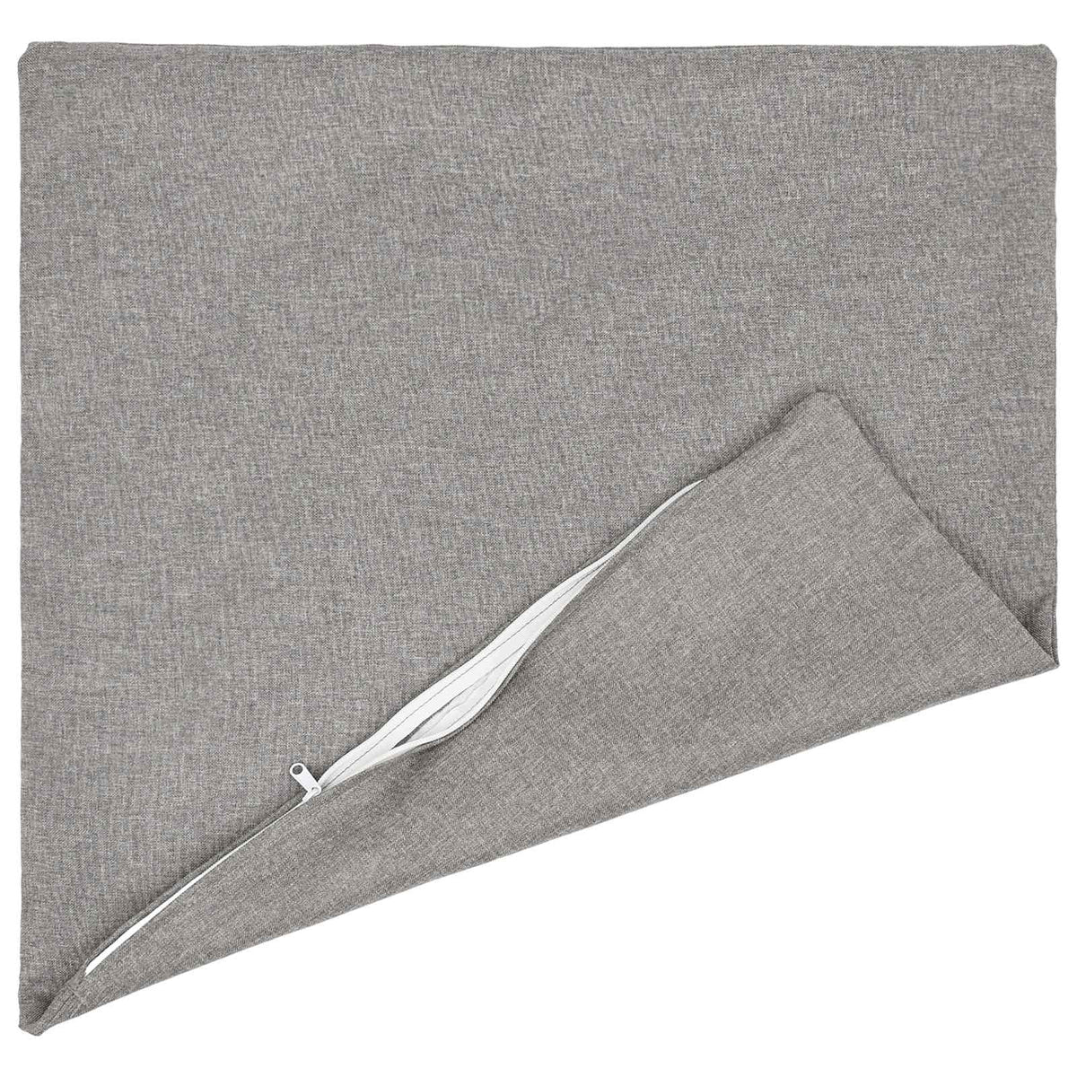 Cushion Cover 6 pcs HEERLEN Cloud Grey 55 x 55 cm Fabric