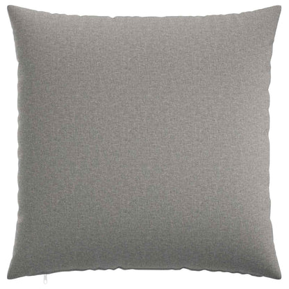 Cushion Cover 6 pcs HEERLEN Cloud Grey 55 x 55 cm Fabric