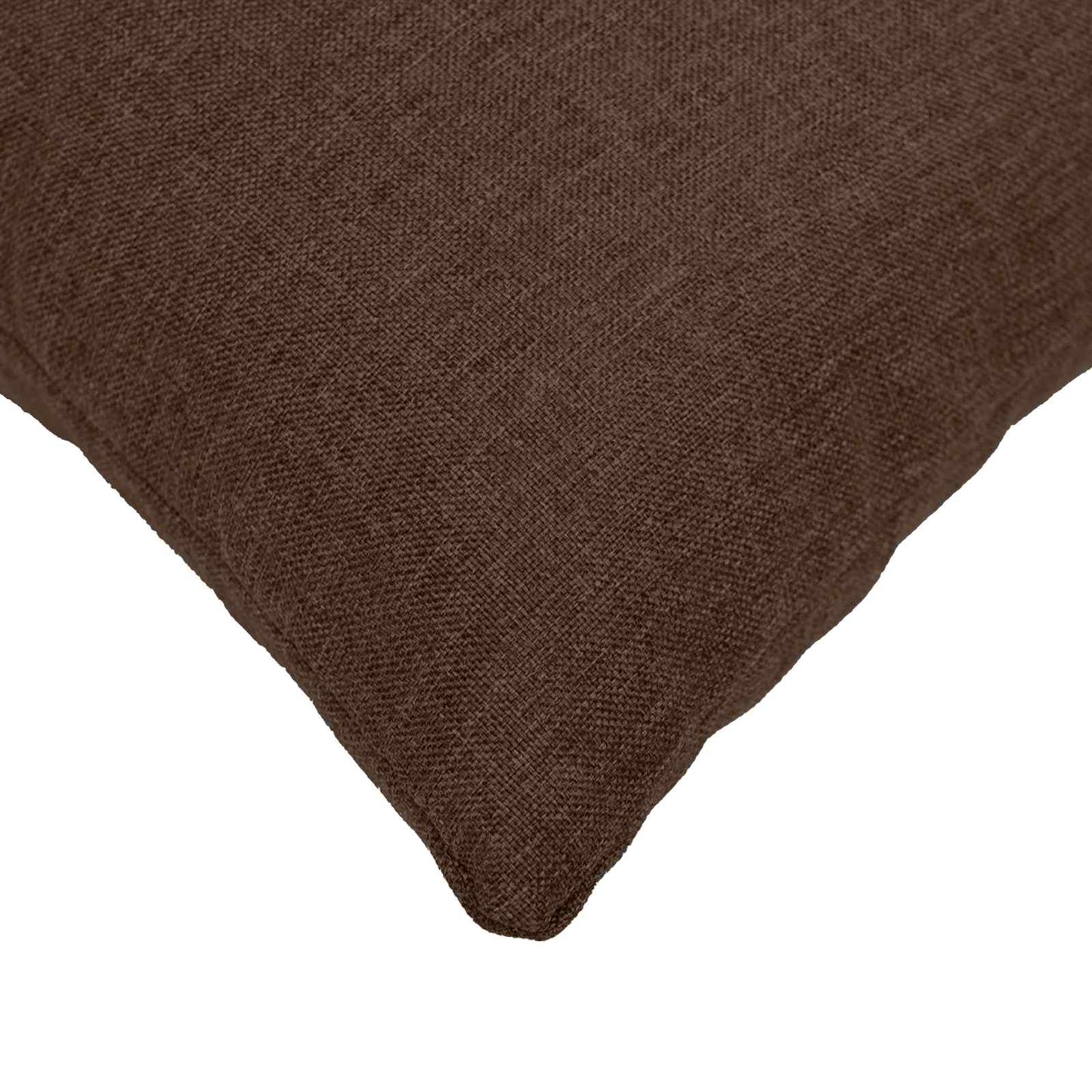 Cushion Cover 6 pcs HEERLEN Brown 55 x 55 cm Fabric