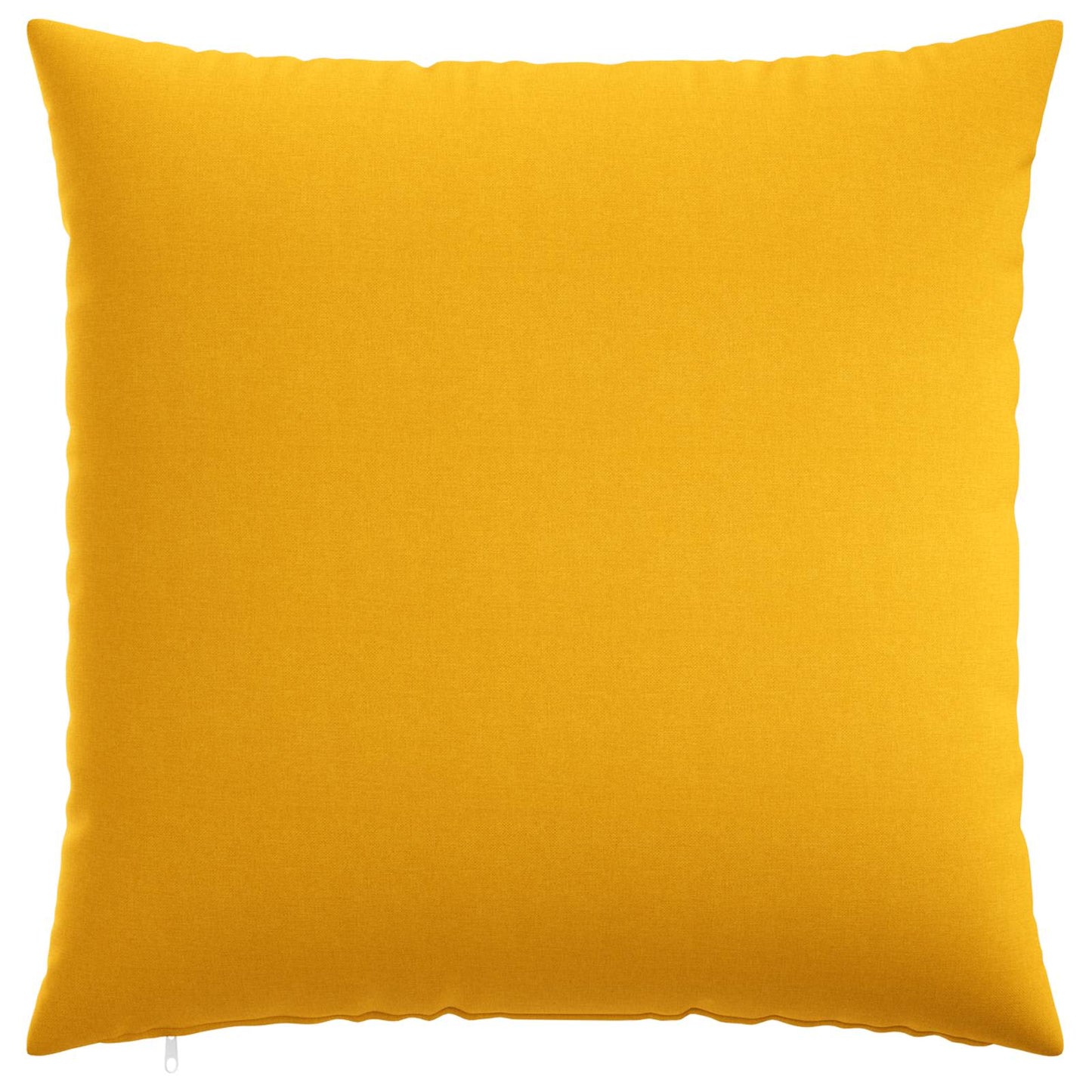 Cushion Cover 2 pcs HEERLEN Light Yellow 55 x 55 cm Fabric