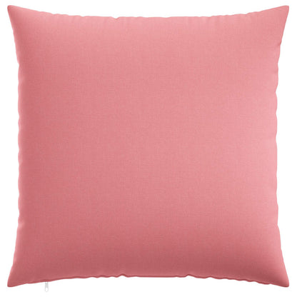 Cushion Cover 2 pcs HEERLEN Pink 55 x 55 cm Fabric