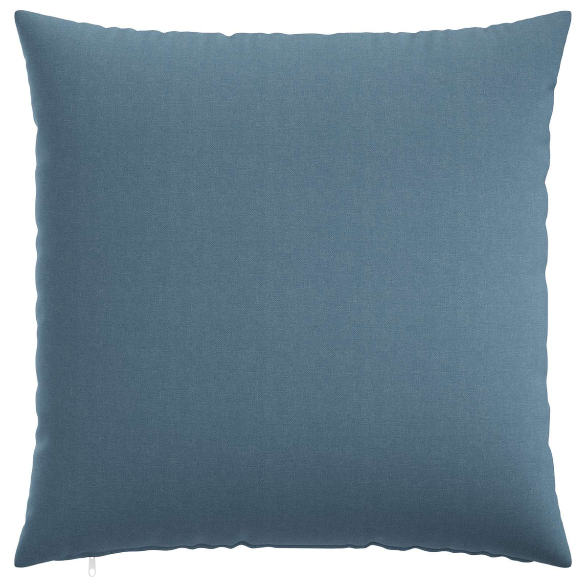 Cushion Cover 2 pcs HEERLEN Jeans Blue 55 x 55 cm Fabric