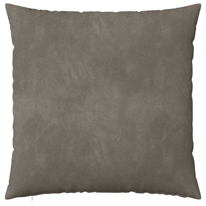 Cushion Cover 6 pcs HEERLEN Light Grey 55 x 55 cm Velvet