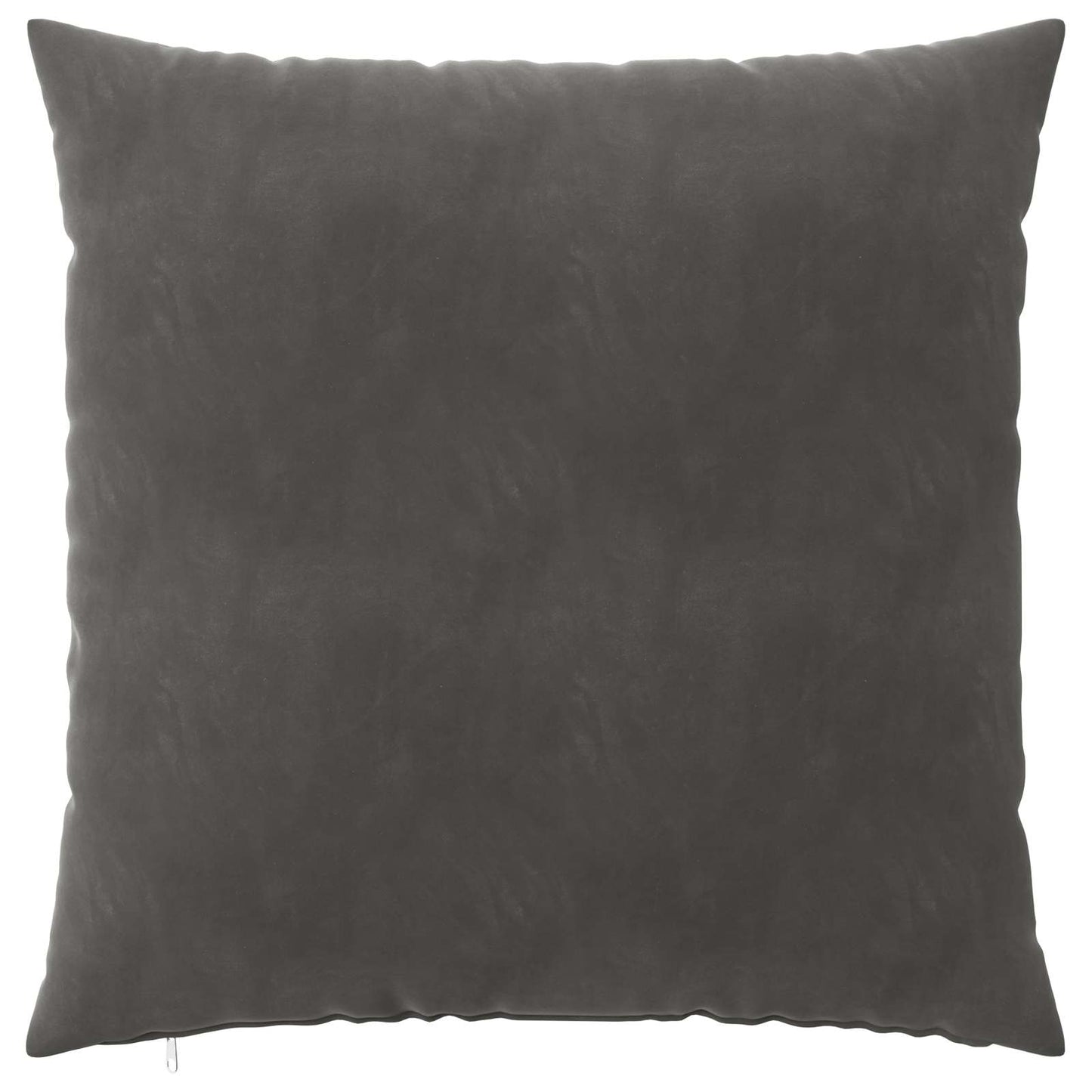 Cushion Cover 6 pcs HEERLEN Dark Grey 55 x 55 cm Velvet