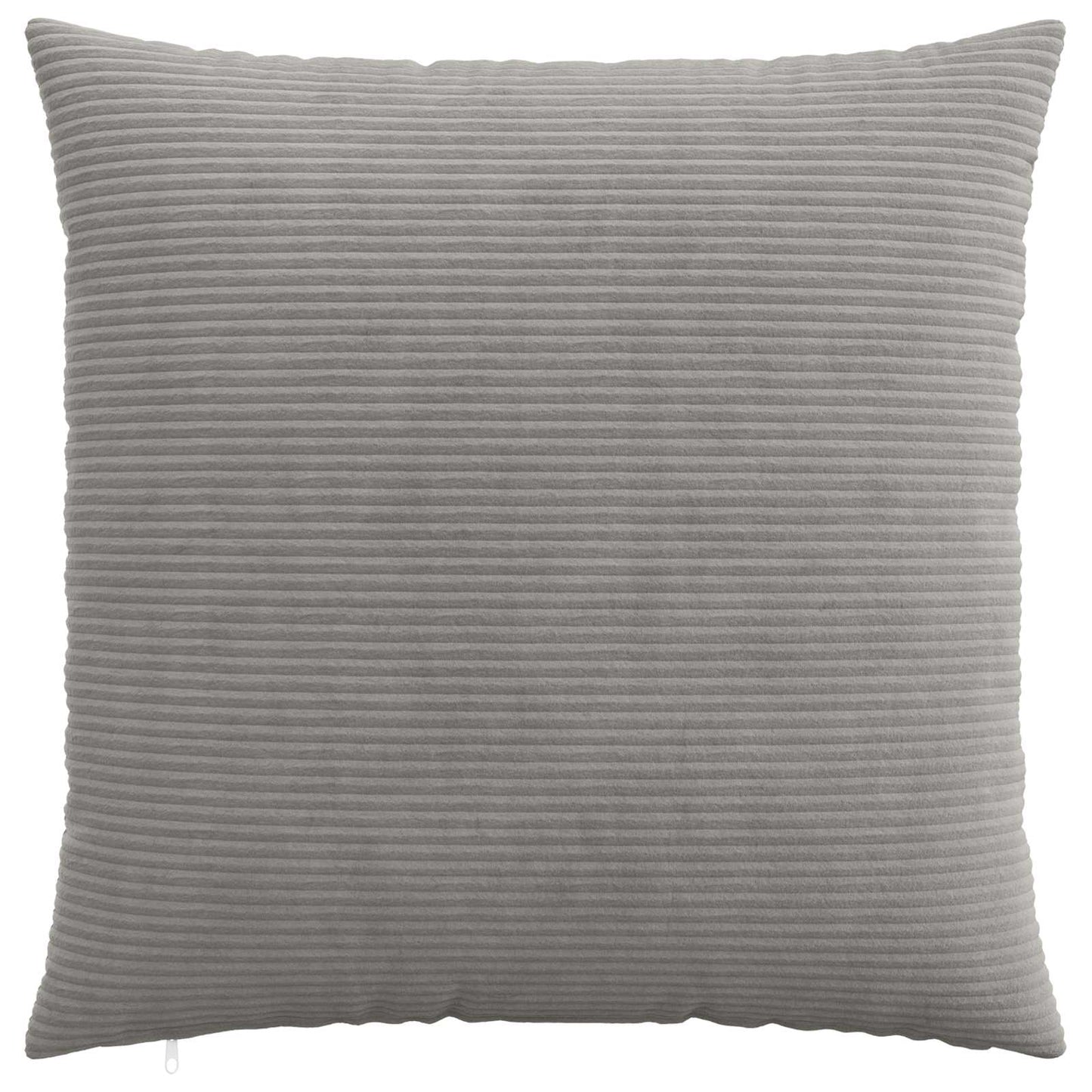 Cushion Cover 6 pcs HEERLEN Light Grey 55 x 55 cm Corduroy