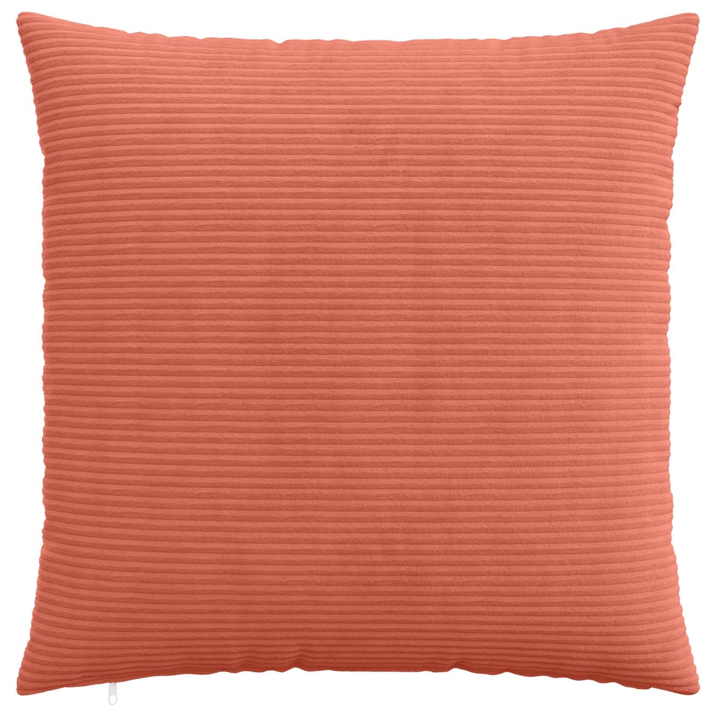 Cushion Cover 6 pcs HEERLEN Red Orange 55 x 55 cm Corduroy