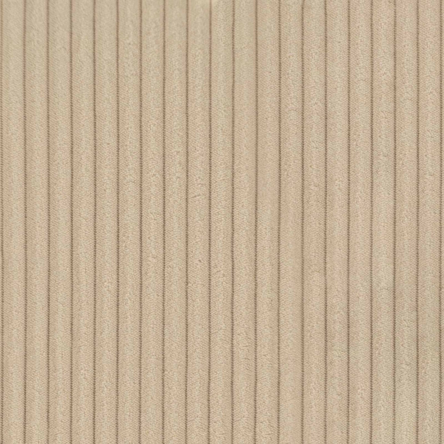 Cushion Cover 2 pcs HEERLEN Taupe 55 x 55 cm Corduroy
