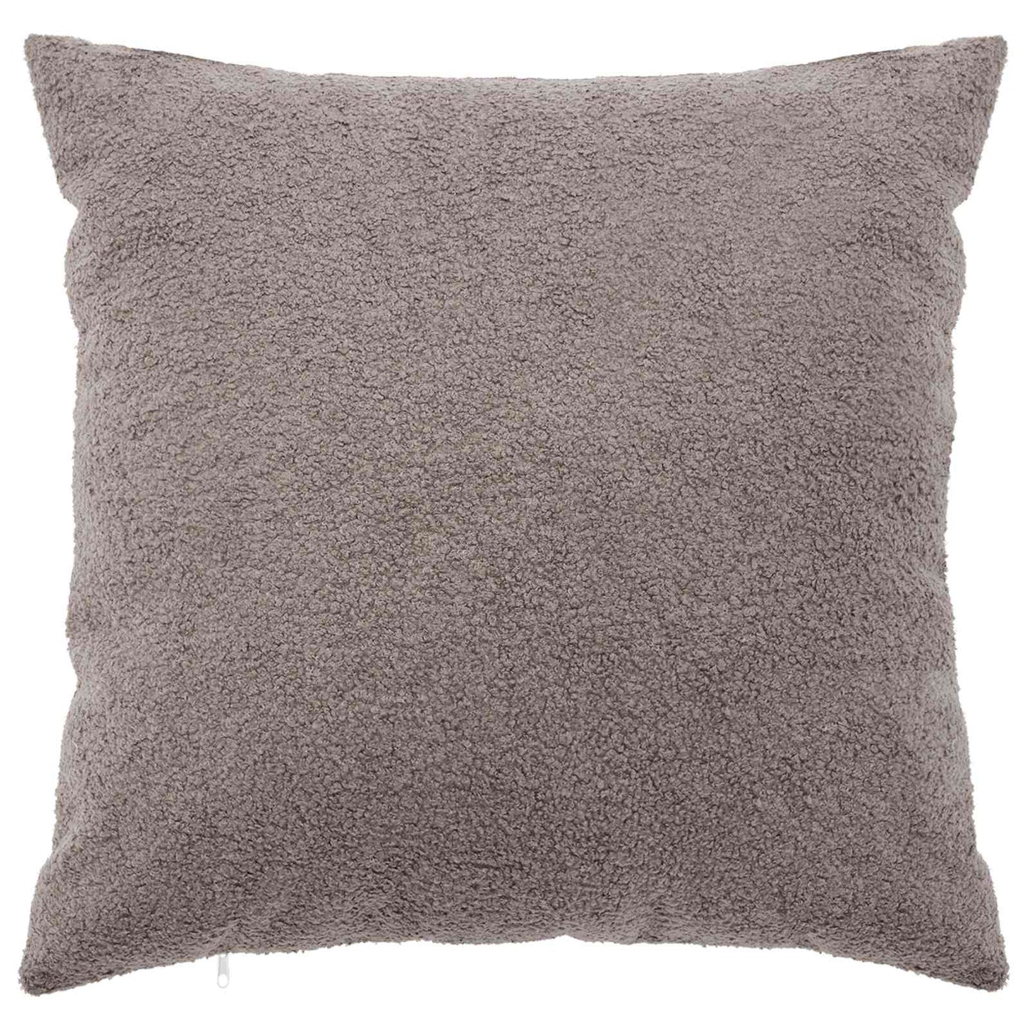 Cushion Cover 6 pcs HEERLEN Light Grey 55 x 55 cm Bouclé