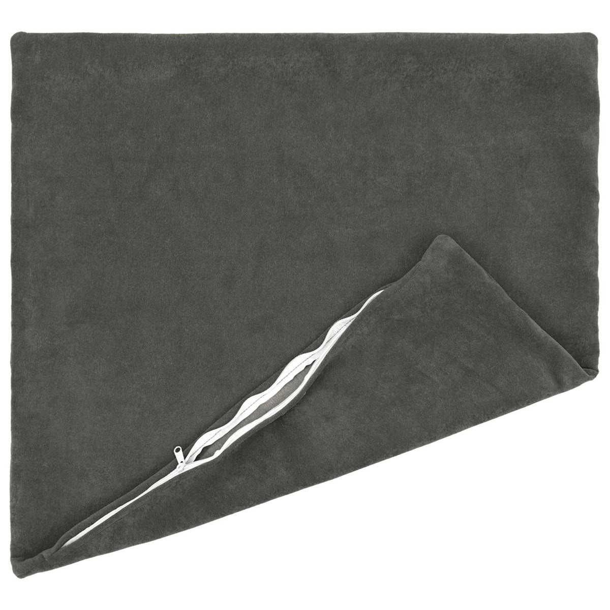 Cushion Cover 2 pcs HEERLEN Anthracite 55 x 55 cm