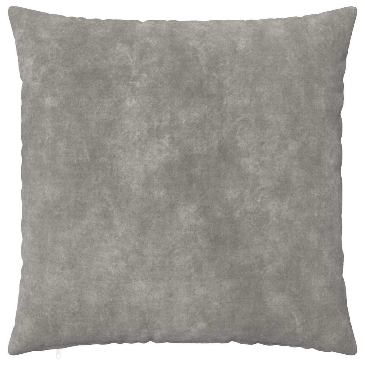 Cushion Cover 2 pcs HEERLEN Light Grey 55 x 55 cm