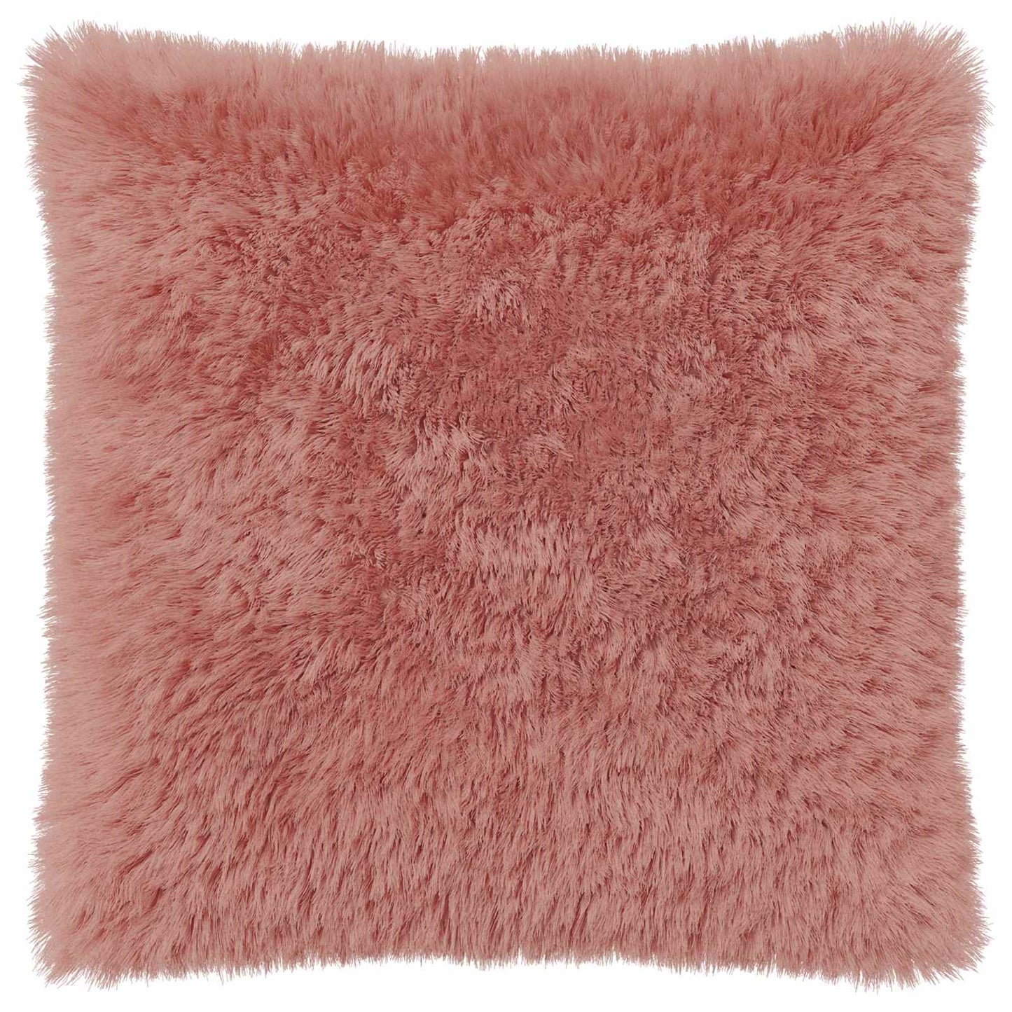 Cushion Cover 6 pcs HEERLEN Pink 55 x 55 cm PV Fleece