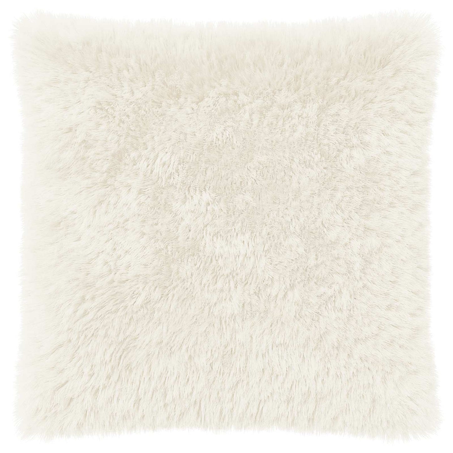 Cushion Cover 6 pcs HEERLEN White 55 x 55 cm PV Fleece