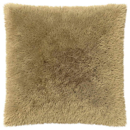 Cushion Cover 6 pcs HEERLEN Light Green 55 x 55 cm PV Fleece