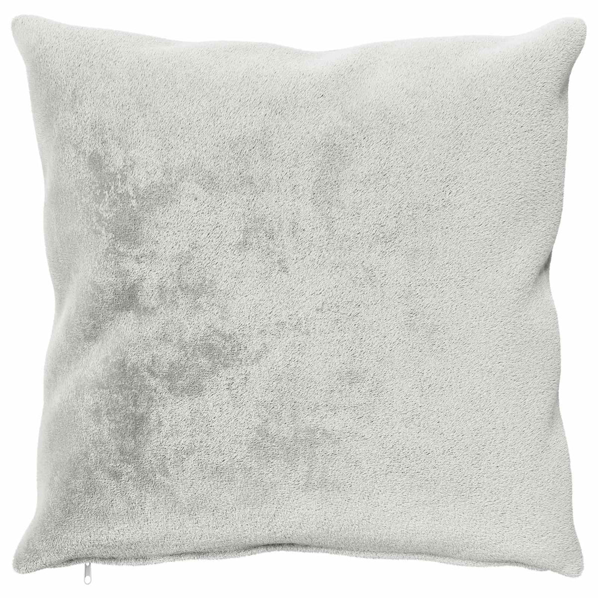 Cushion Cover 6 pcs HEERLEN Light Grey 55 x 55 cm Flannel