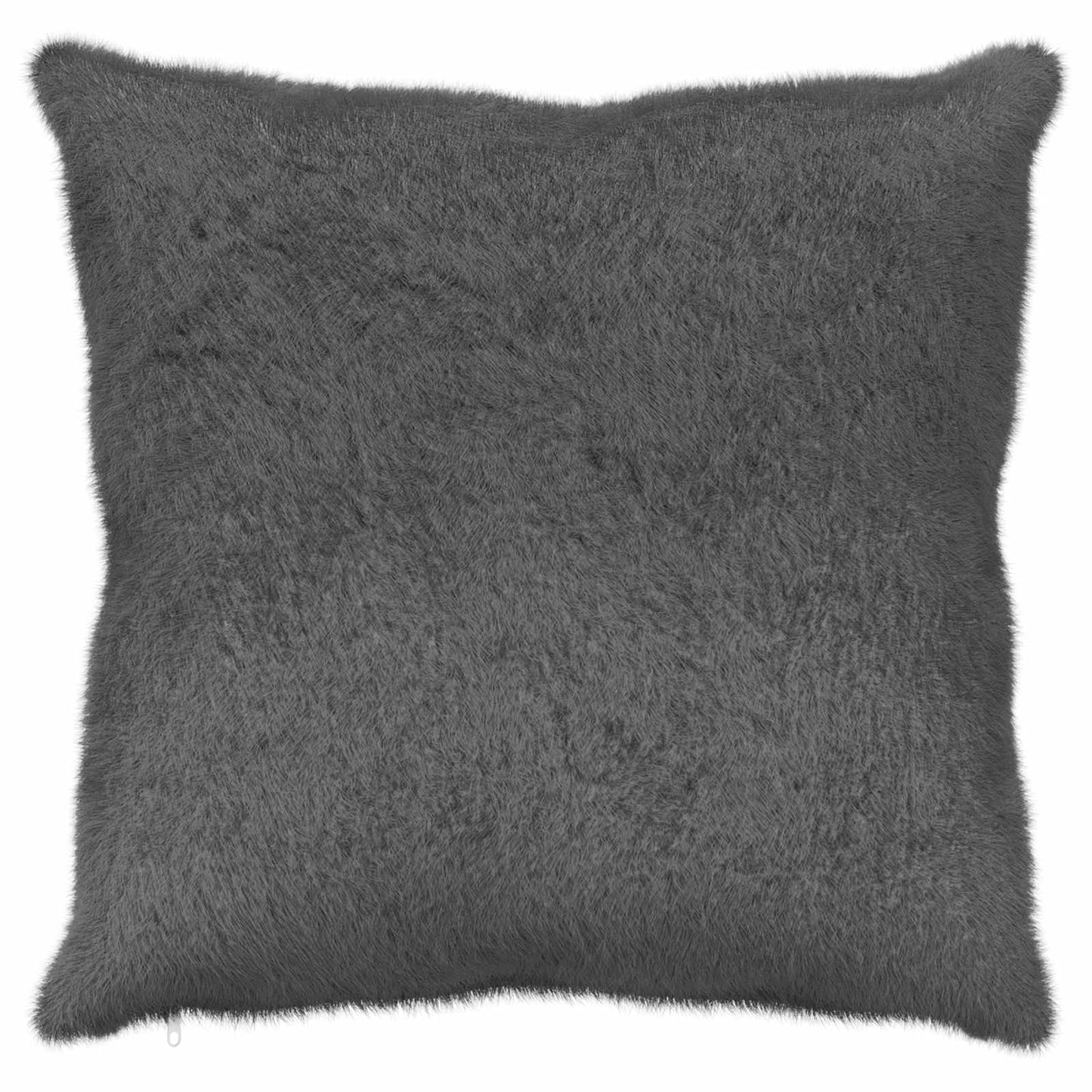 Cushion Cover 2 pcs HEERLEN Dark Grey 55 x 55 cm