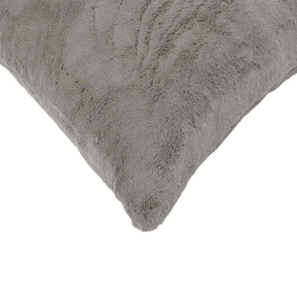Cushion Cover 2 pcs HEERLEN Light Grey 55 x 55 cm