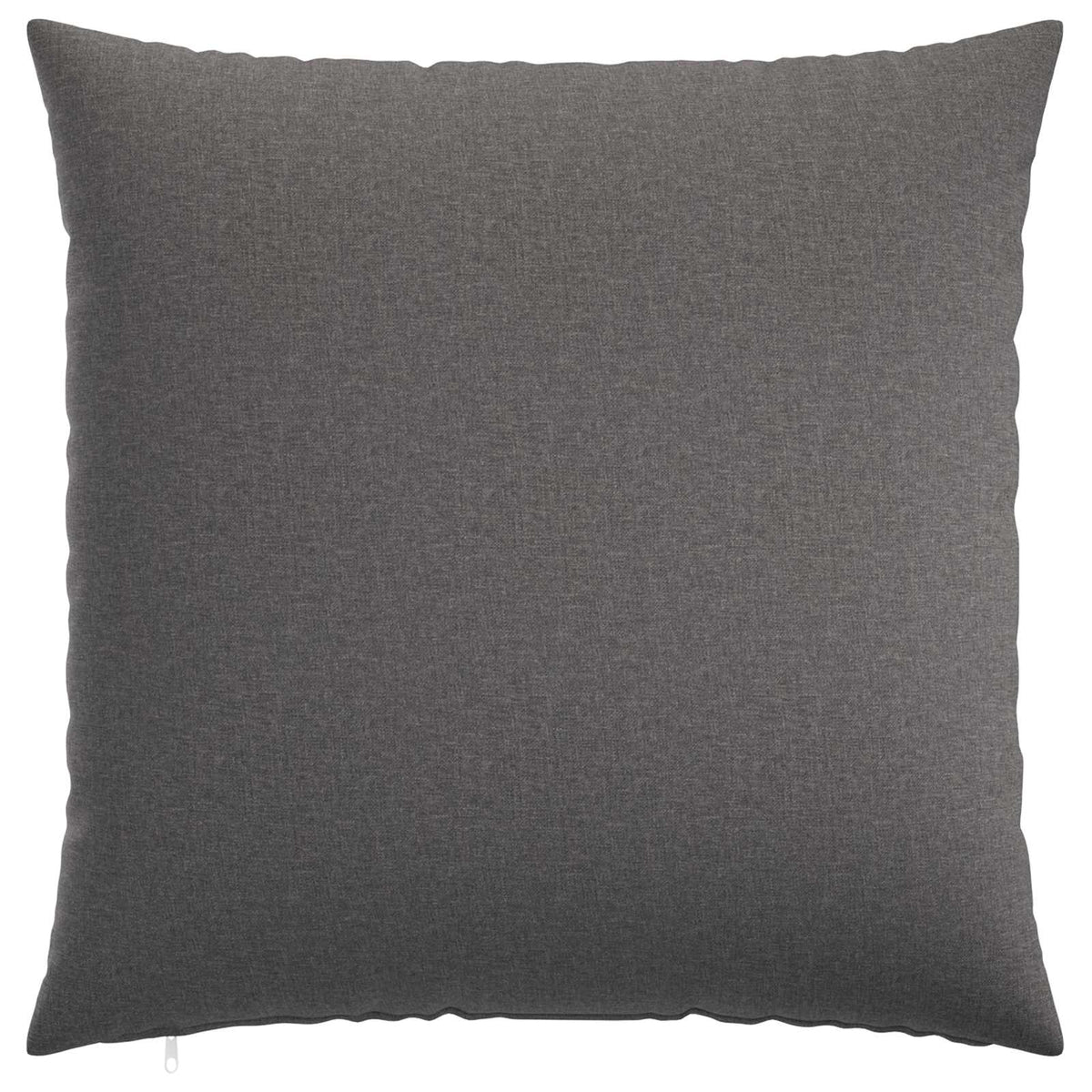 Cushion Cover 2 pcs HEERLEN Light Grey 60 x 60 cm Fabric