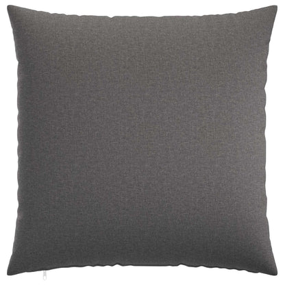 Cushion Cover 2 pcs HEERLEN Light Grey 60 x 60 cm Fabric