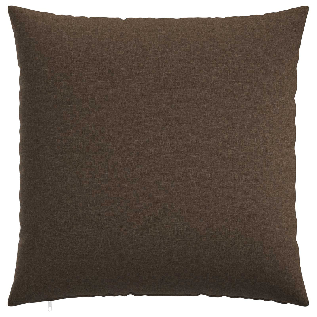 Cushion Cover 2 pcs HEERLEN Taupe 60 x 60 cm Fabric