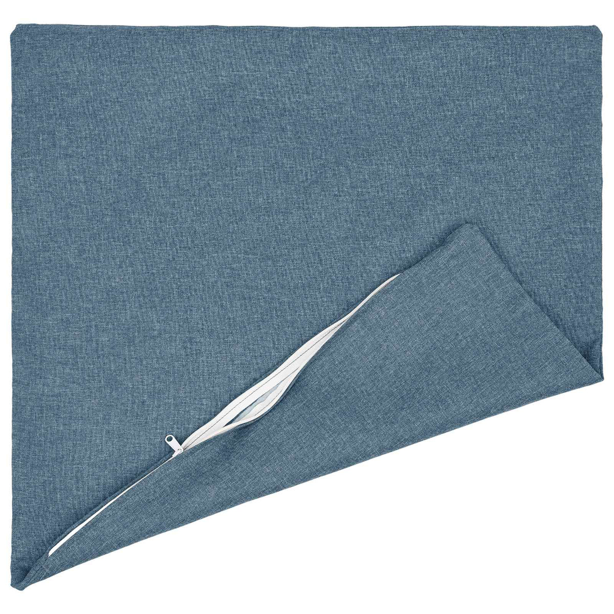 Cushion Cover 6 pcs HEERLEN Jeans Blue 60 x 60 cm Fabric