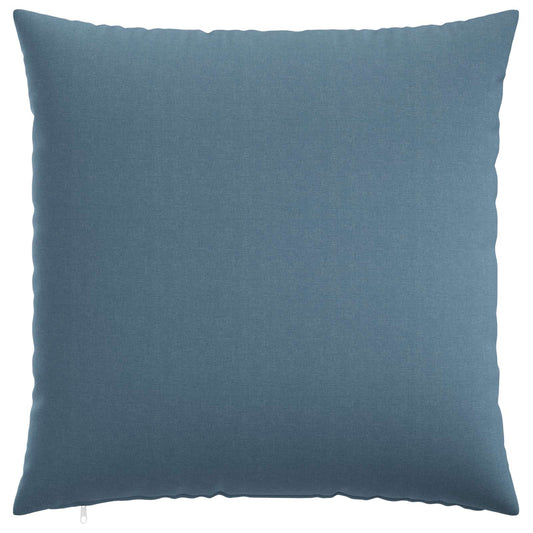 Cushion Cover 6 pcs HEERLEN Jeans Blue 60 x 60 cm Fabric