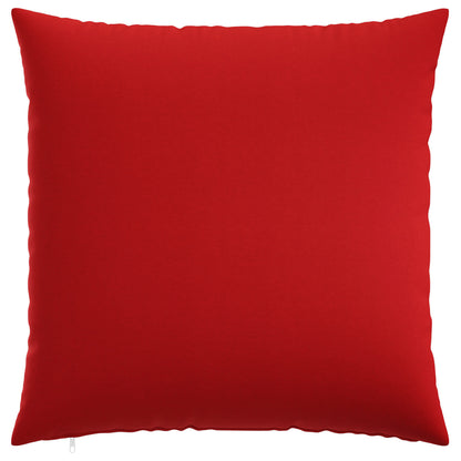 Cushion Cover 6 pcs HEERLEN Red 60 x 60 cm Fabric