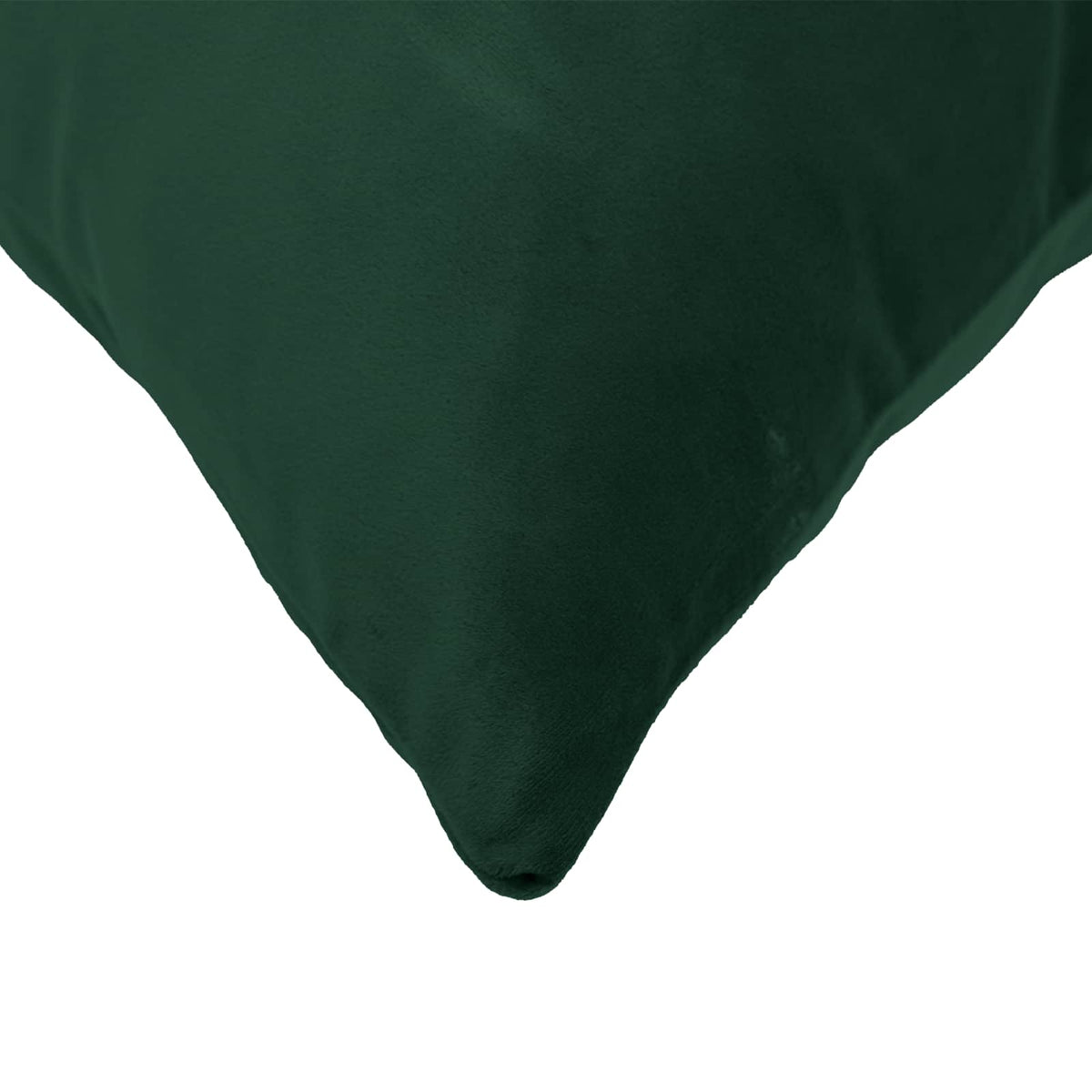 Cushion Cover 2 pcs HEERLEN Dark Green 60 x 60 cm Velvet