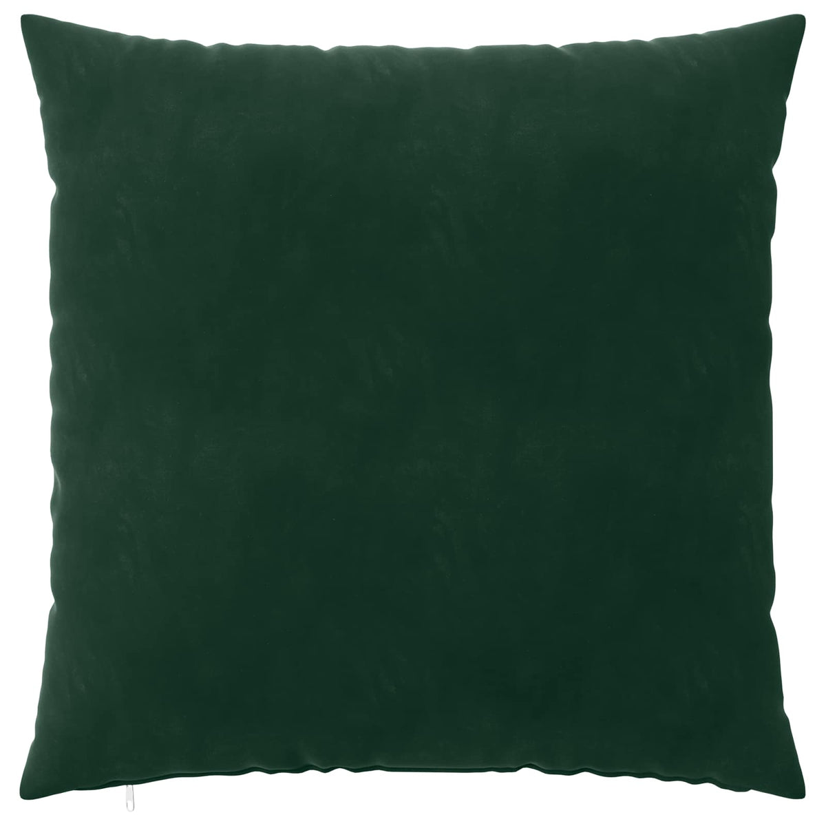 Cushion Cover 2 pcs HEERLEN Dark Green 60 x 60 cm Velvet