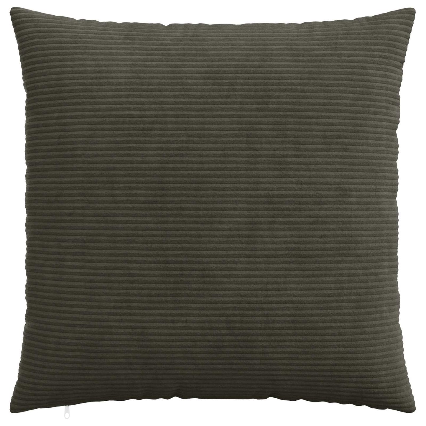 Cushion Cover 6 pcs HEERLEN Anthracite 60 x 60 cm Corduroy