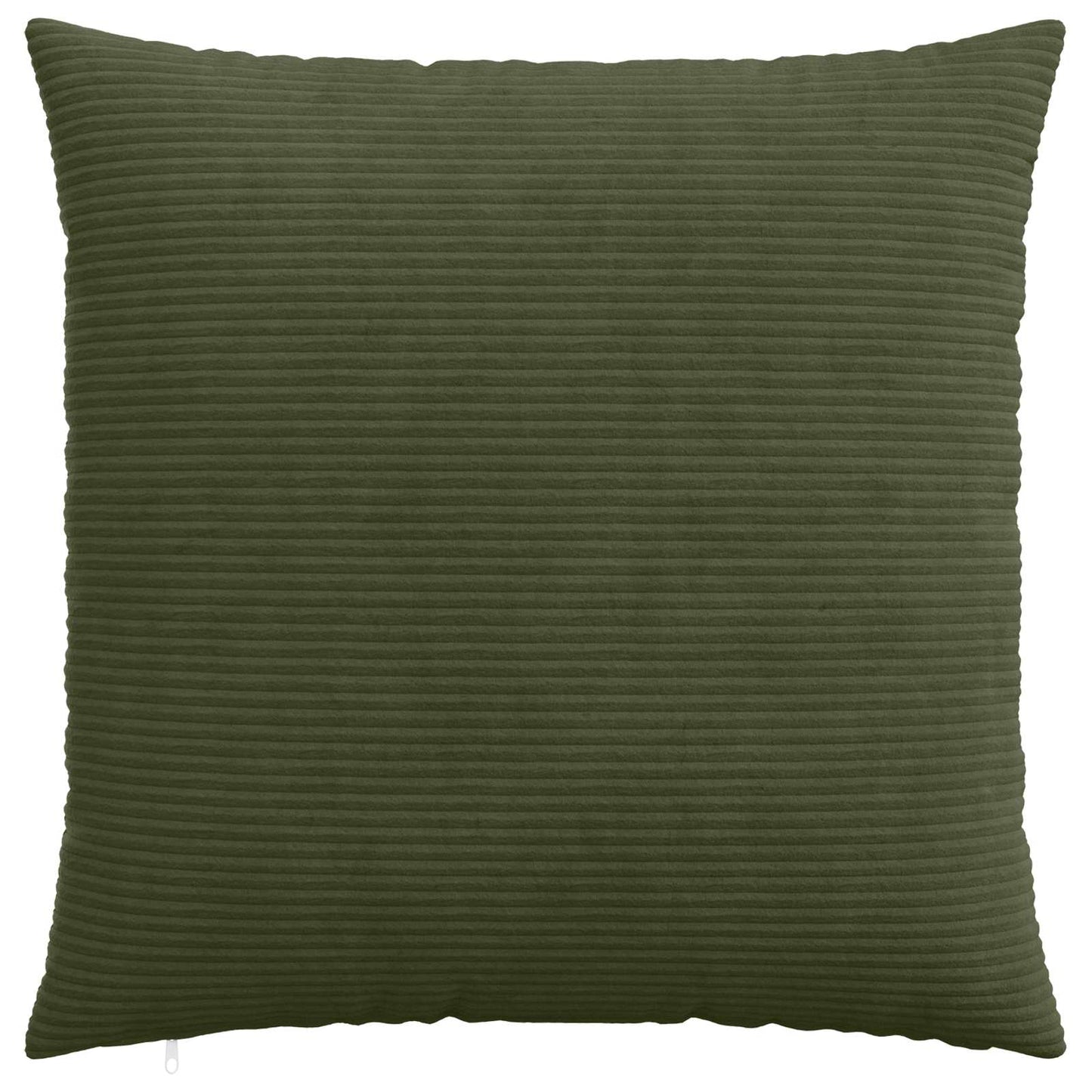 Cushion Cover 2 pcs HEERLEN Green 60 x 60 cm Corduroy