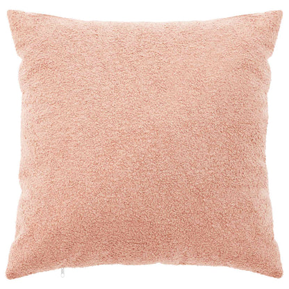 Cushion Cover 2 pcs HEERLEN Pink 60 x 60 cm Bouclé
