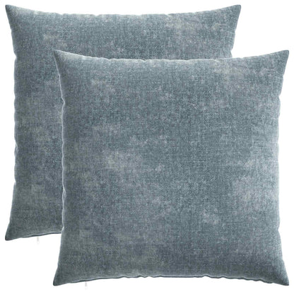Cushion Cover 2 pcs HEERLEN Light Blue 60 x 60 cm