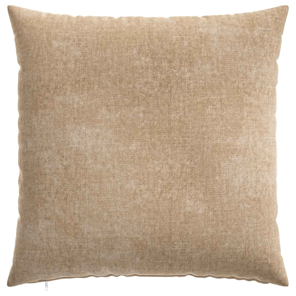 Cushion Cover 2 pcs HEERLEN Taupe 60 x 60 cm Chenille Fabric