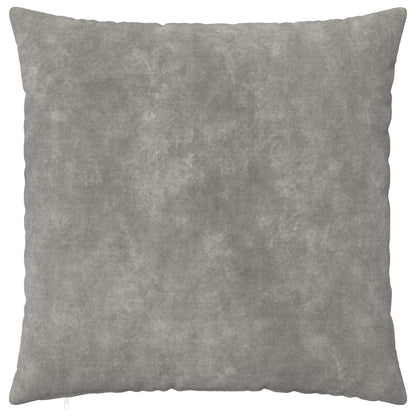 Cushion Cover 6 pcs HEERLEN Light Grey 60 x 60 cm