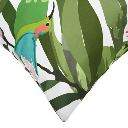 Cushion Cover 2 pcs HEERLEN Multicolour 60 x 60 cm Polyester