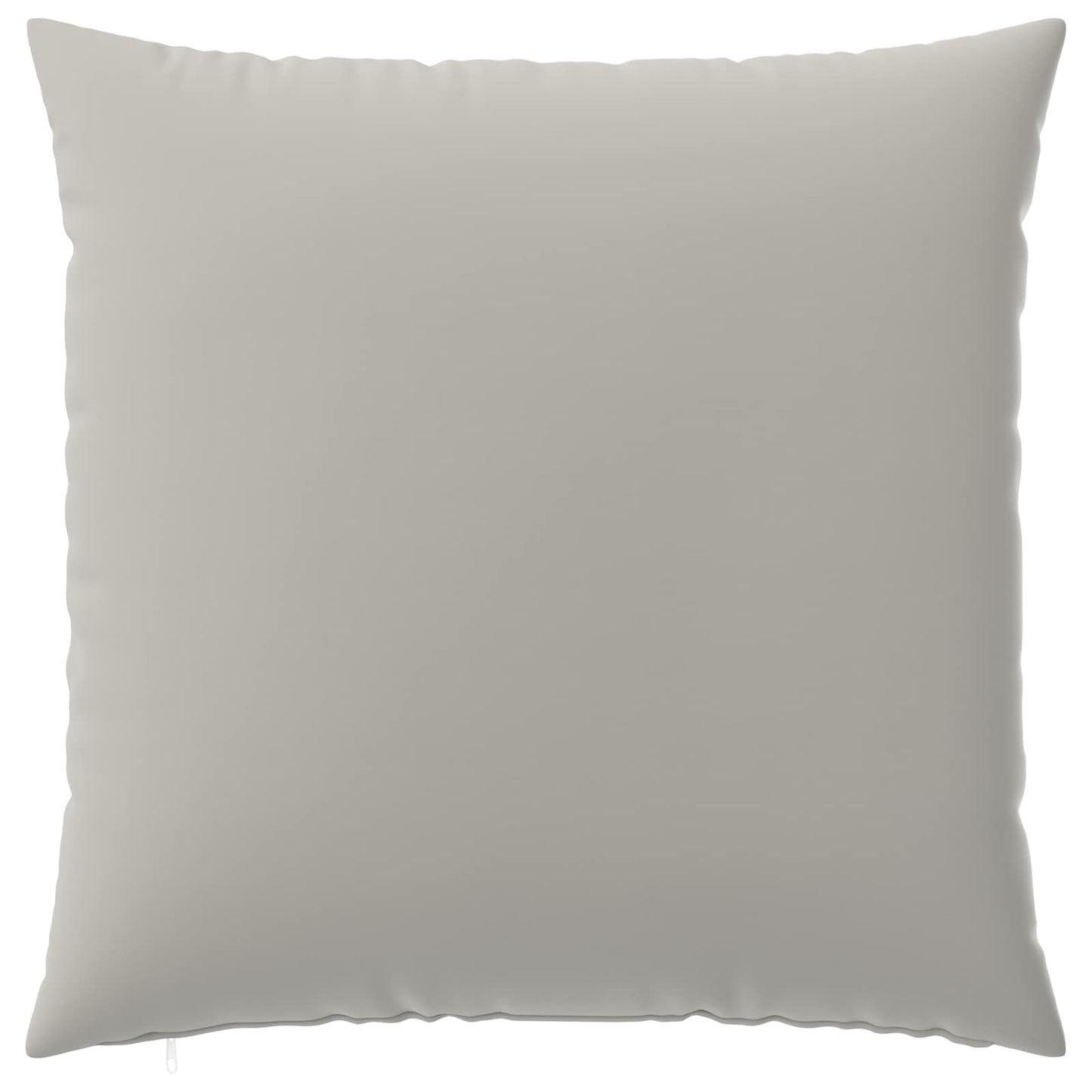 Cushion Cover 2 pcs HEERLEN Grey 60 x 60 cm Polyester