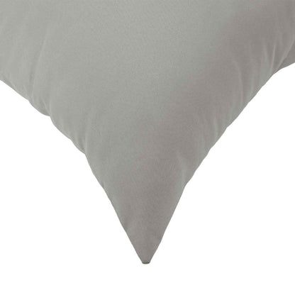 Cushion Cover 6 pcs HEERLEN Grey 60 x 60 cm Polyester